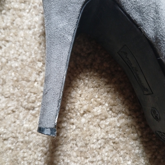 (#233) Anna Michelle Side Ruffle 20"L Boots - Picture 12 of 16